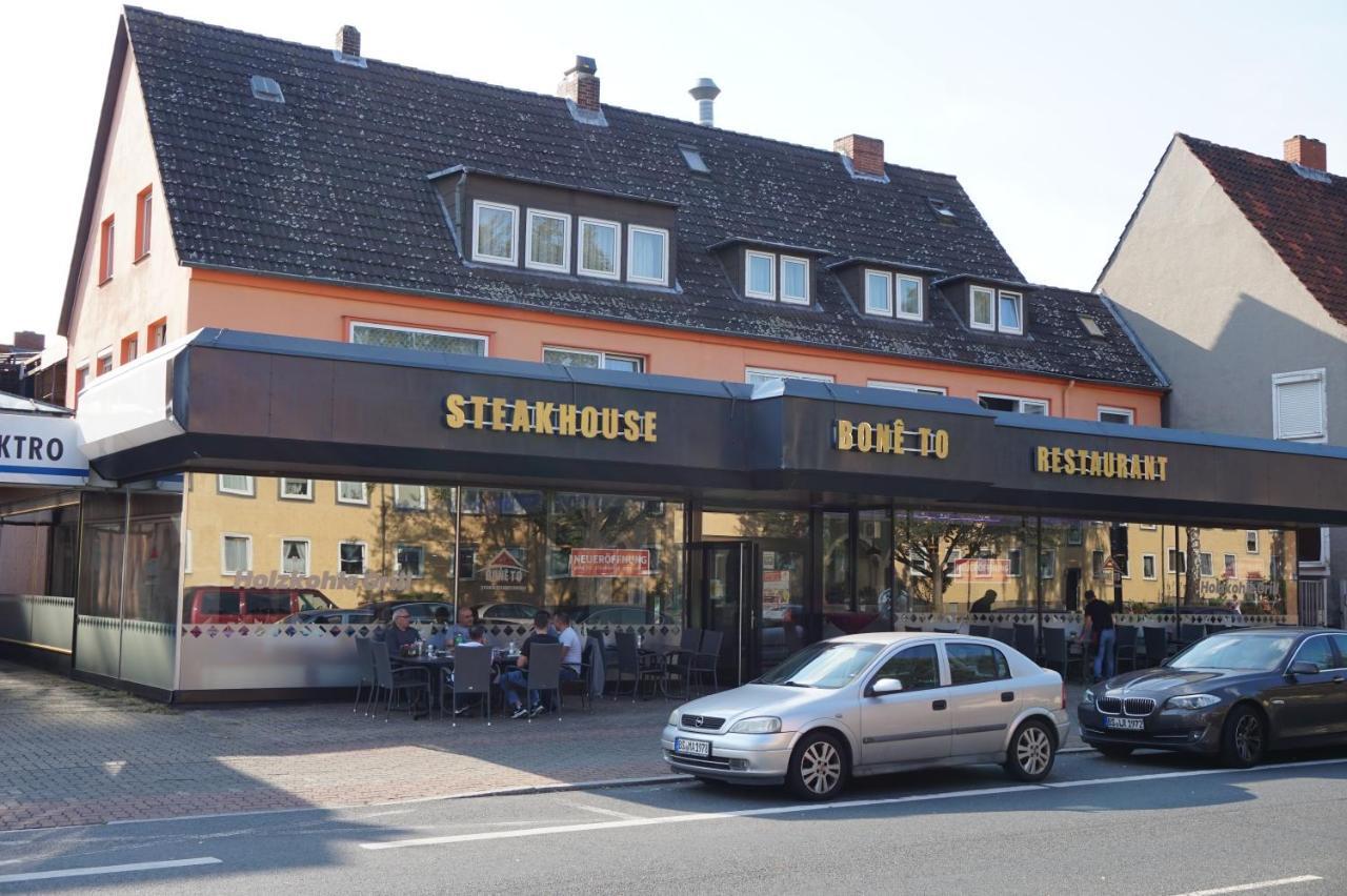 Bone To Hotel Salzgitter Eksteriør billede