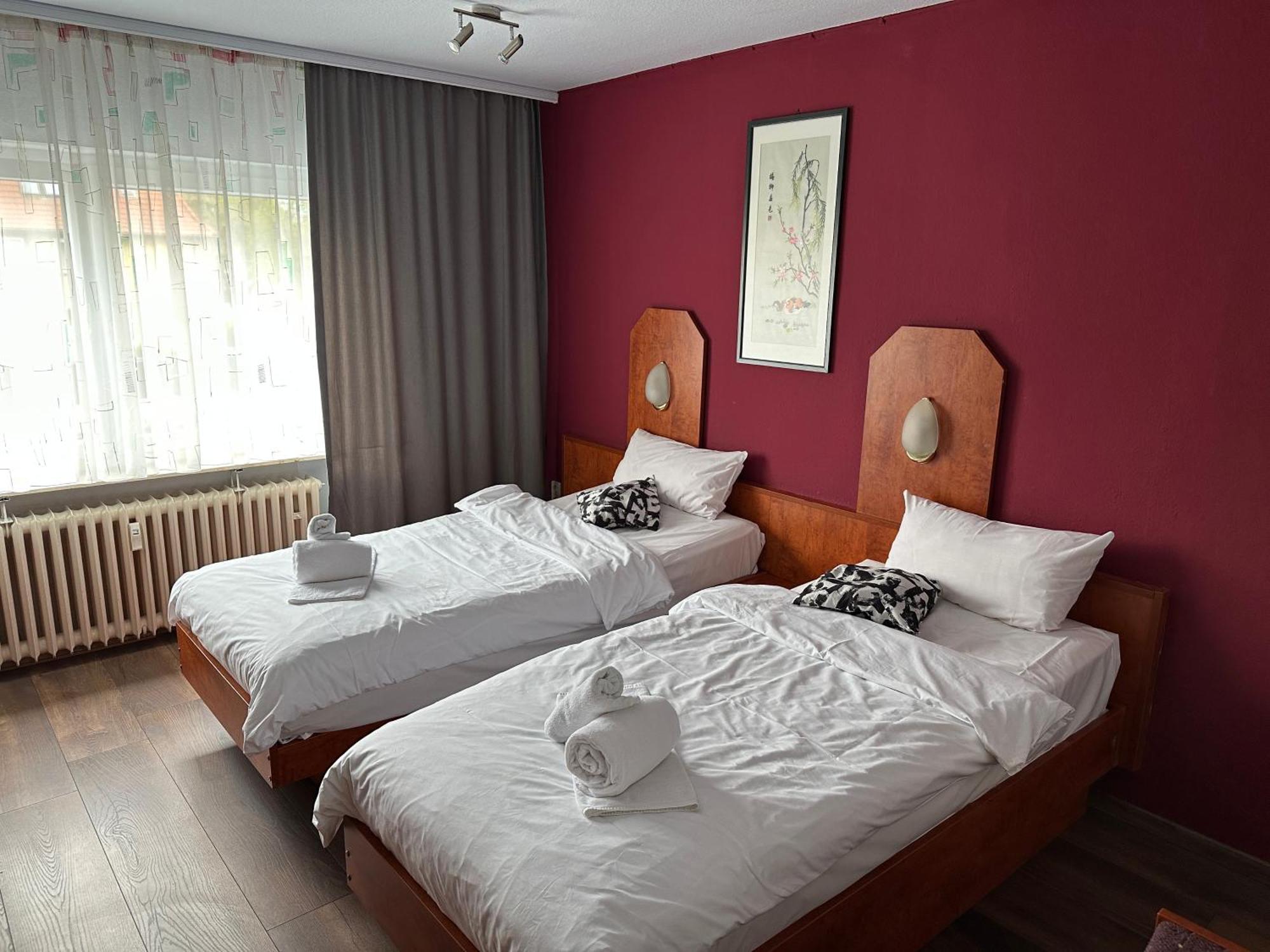 Bone To Hotel Salzgitter Eksteriør billede