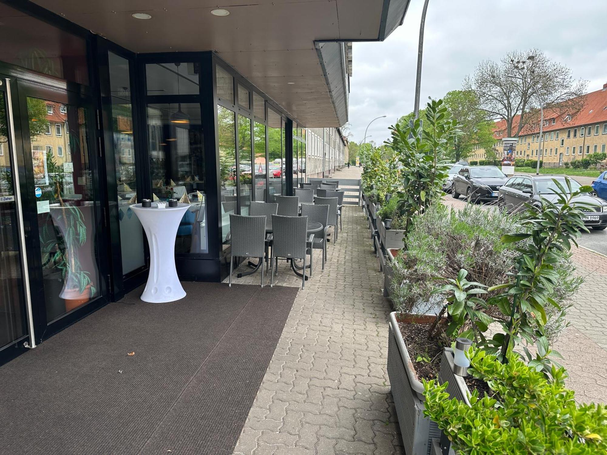 Bone To Hotel Salzgitter Eksteriør billede